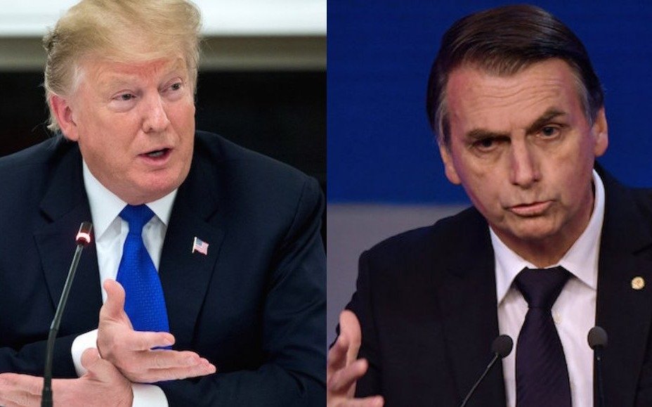 Trump recibirá a Bolsonaro el próximo 19 de marzo en la Casa Blanca