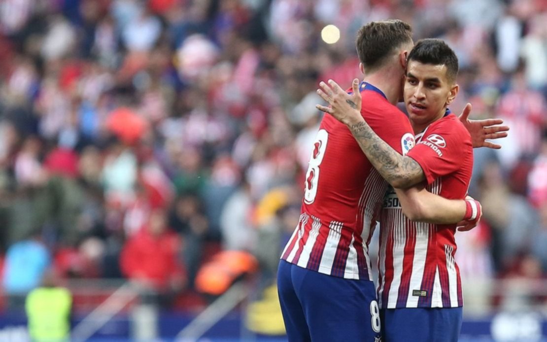El duelo entre Simeone y Pellegrino, fue para el Cholo