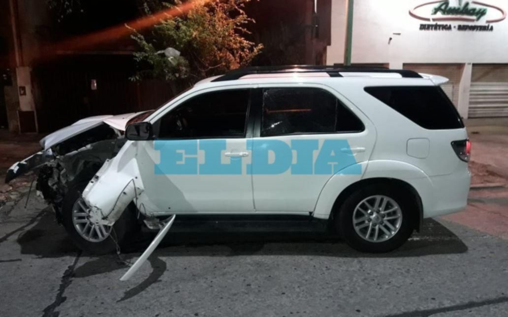 Tolosa: confusa persecución con disparos y una camioneta a nombre de un fiscal