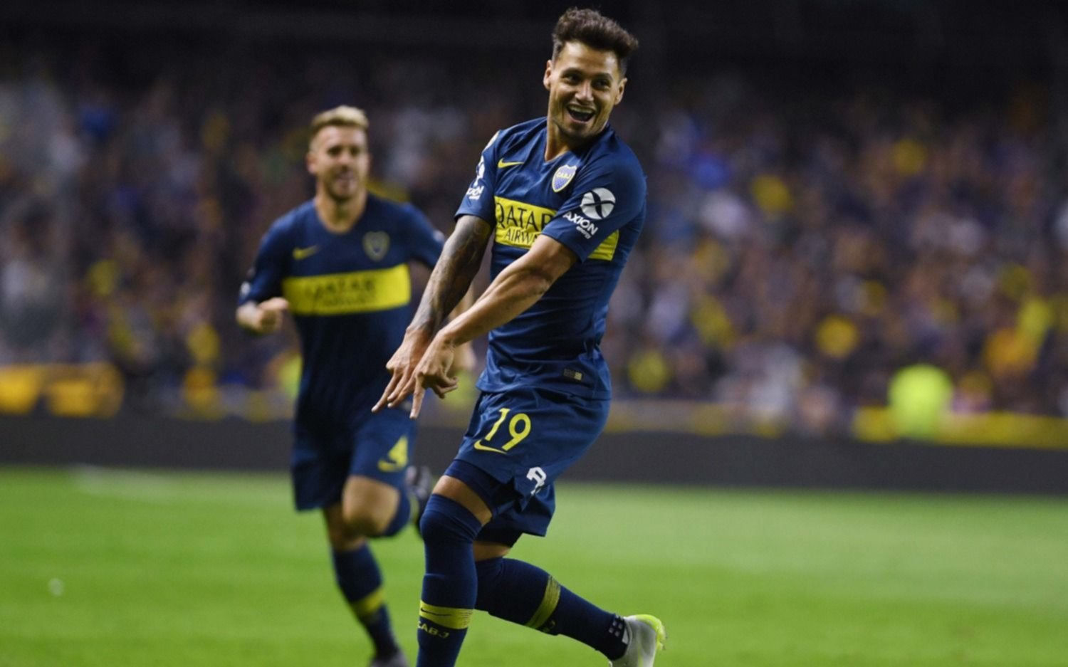 Boca se lució en la Bombonera y aplastó 3 a 0 a San Lorenzo 