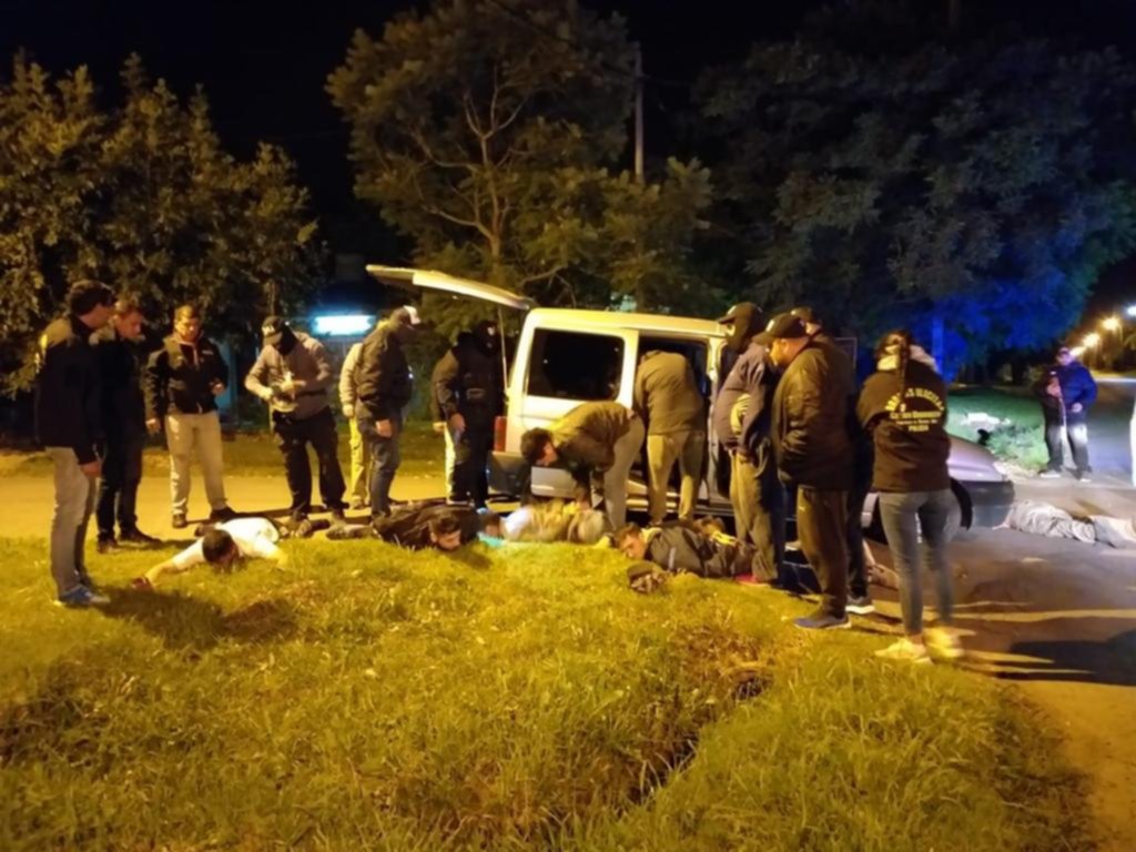 Requisando a las “visitas” del penal de Gorina secuestraron más de medio kilo de droga