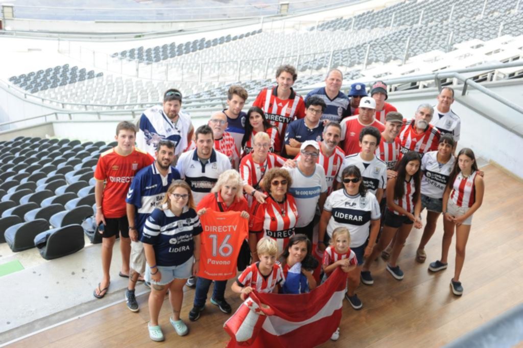 Que la rivalidad sea deportiva y la buena convivencia dure todo el año