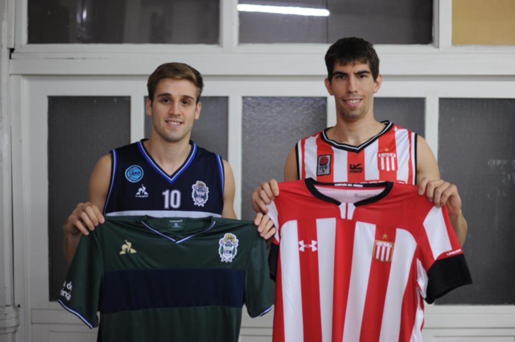Del básquet al fútbol: los mismos colores y la misma pasión para defender la camiseta
