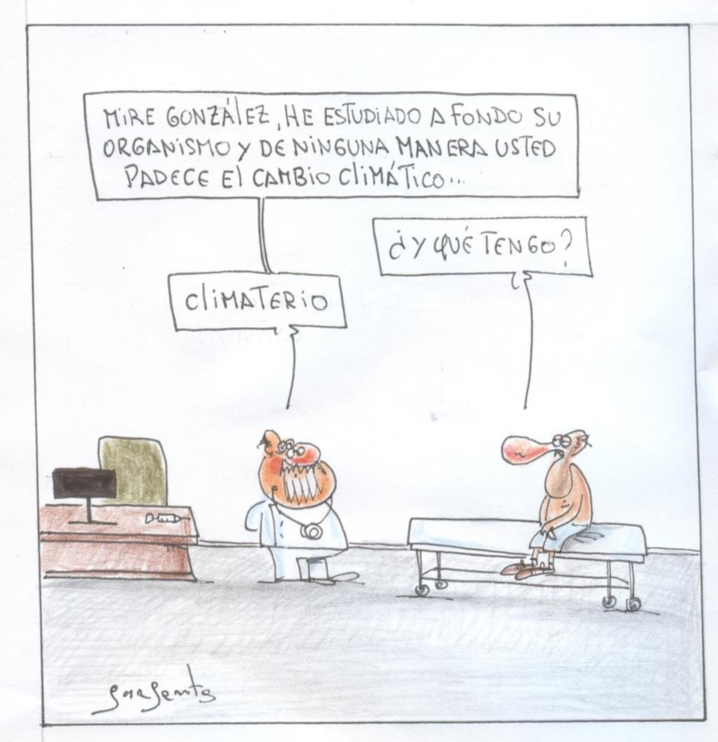 El cambio climático