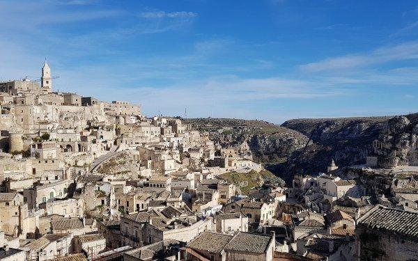 Matera, la historia excavada de las rocas en el sur italiano