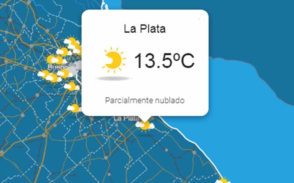 El domingo arrancó fresco, nublado  y con baja probabilidad de lluvia