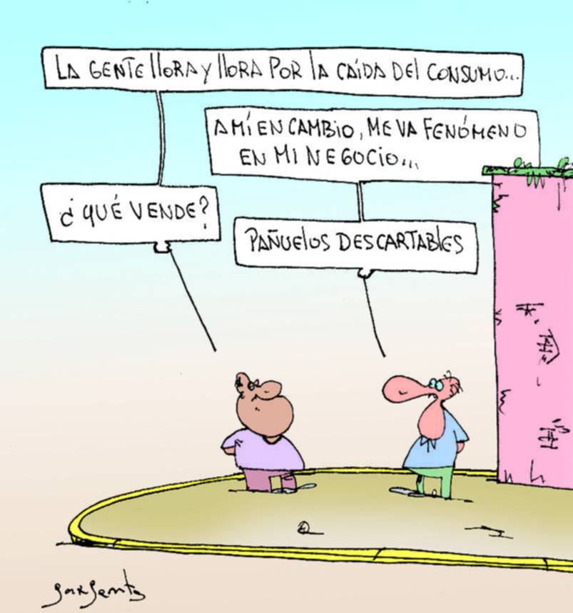 Humor económico