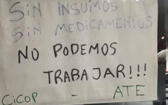  Denuncian falta de personal médico de pediatría en la UPA N°6 de Los Hornos