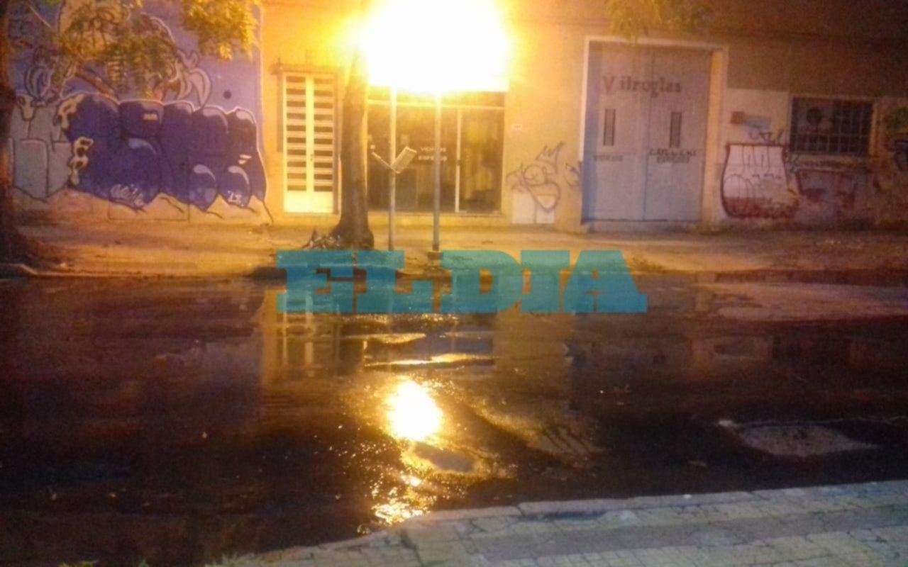 Piden solucionar una pérdida de agua en 46 entre 1 y 115