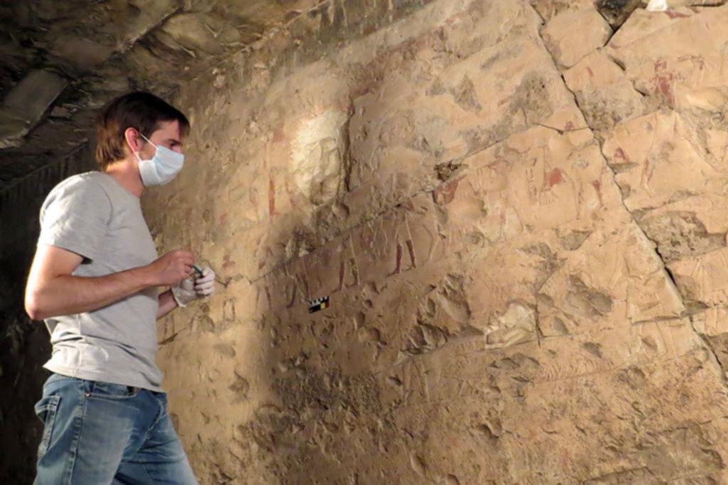 Un arqueólogo argentino descifrará los secretos de una tumba egipcia