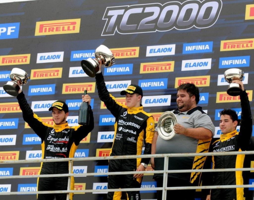 Nicolás Moscardini, un platense rápido y furioso en el arranque del TC 2000