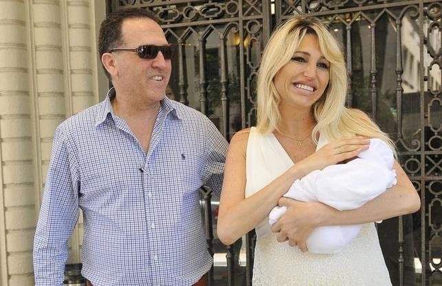 Xipolitakis contó cómo está la relación con su marido