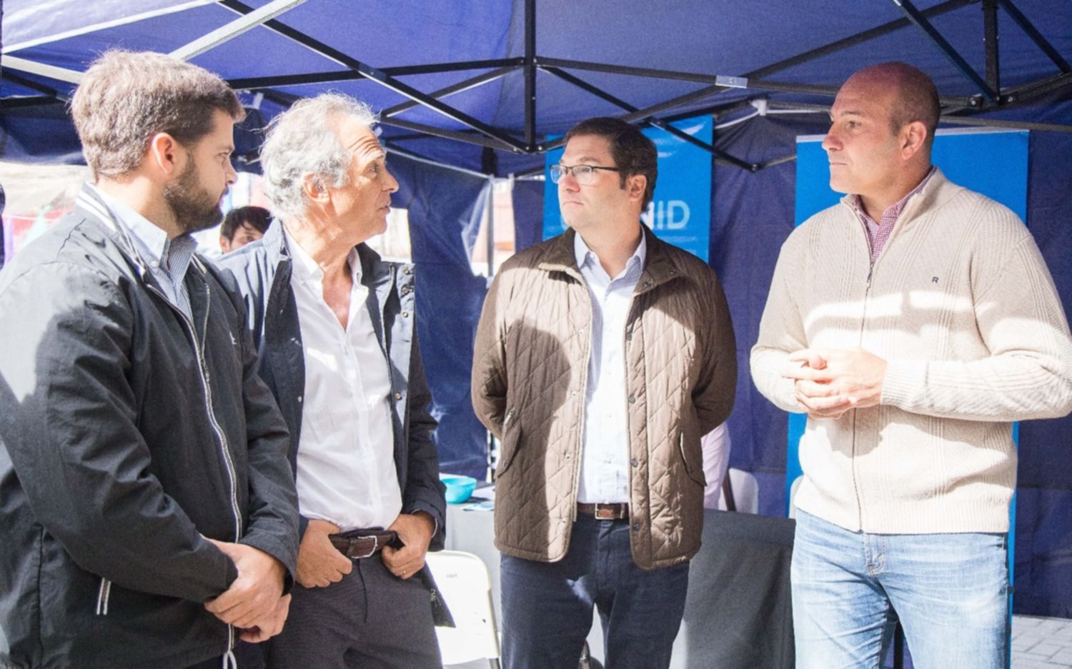 Nueva jornada del programa "Justo Vos"