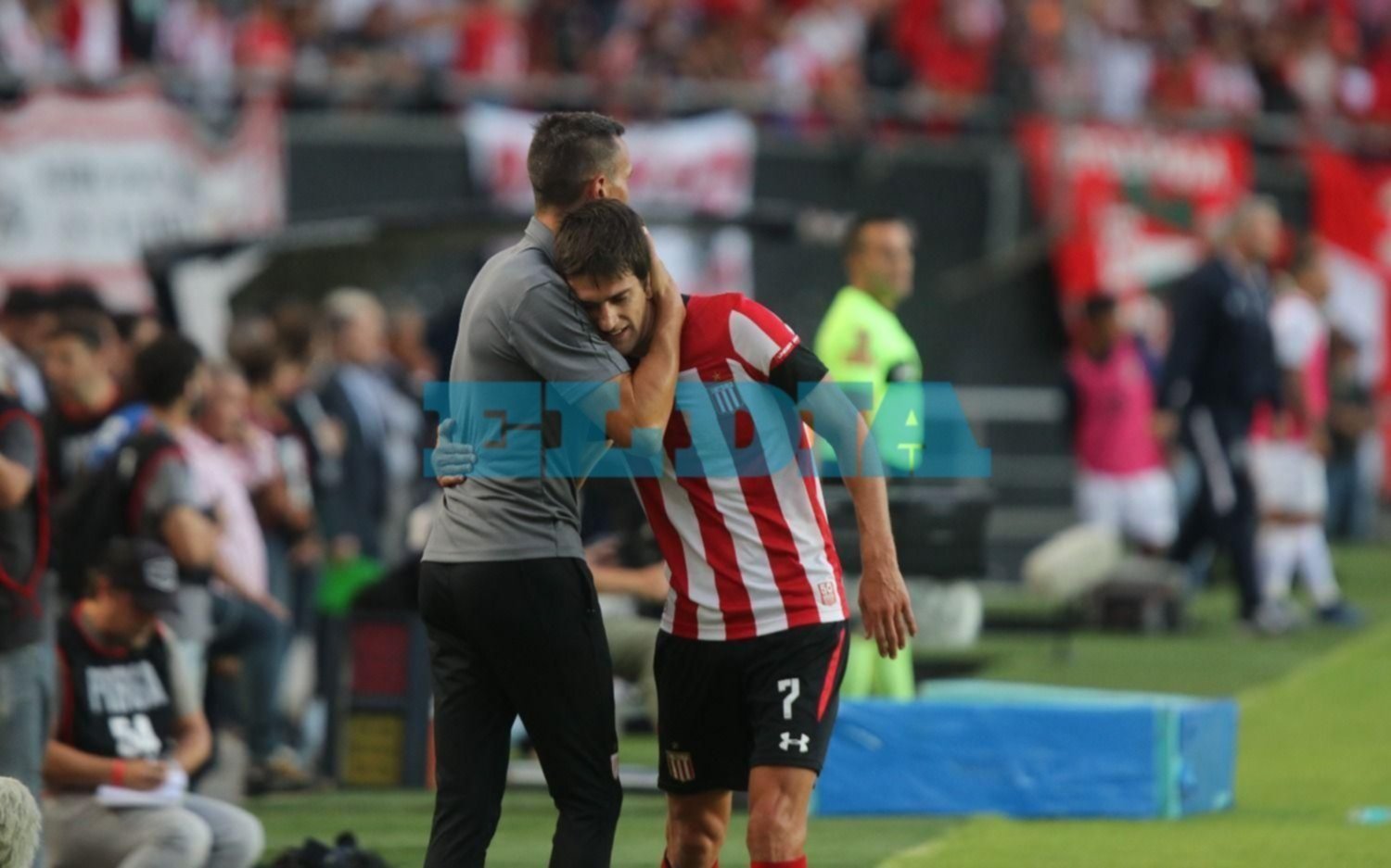 AUDIO. Albertengo: "Ya había convertido dos goles, pero este fue especial"