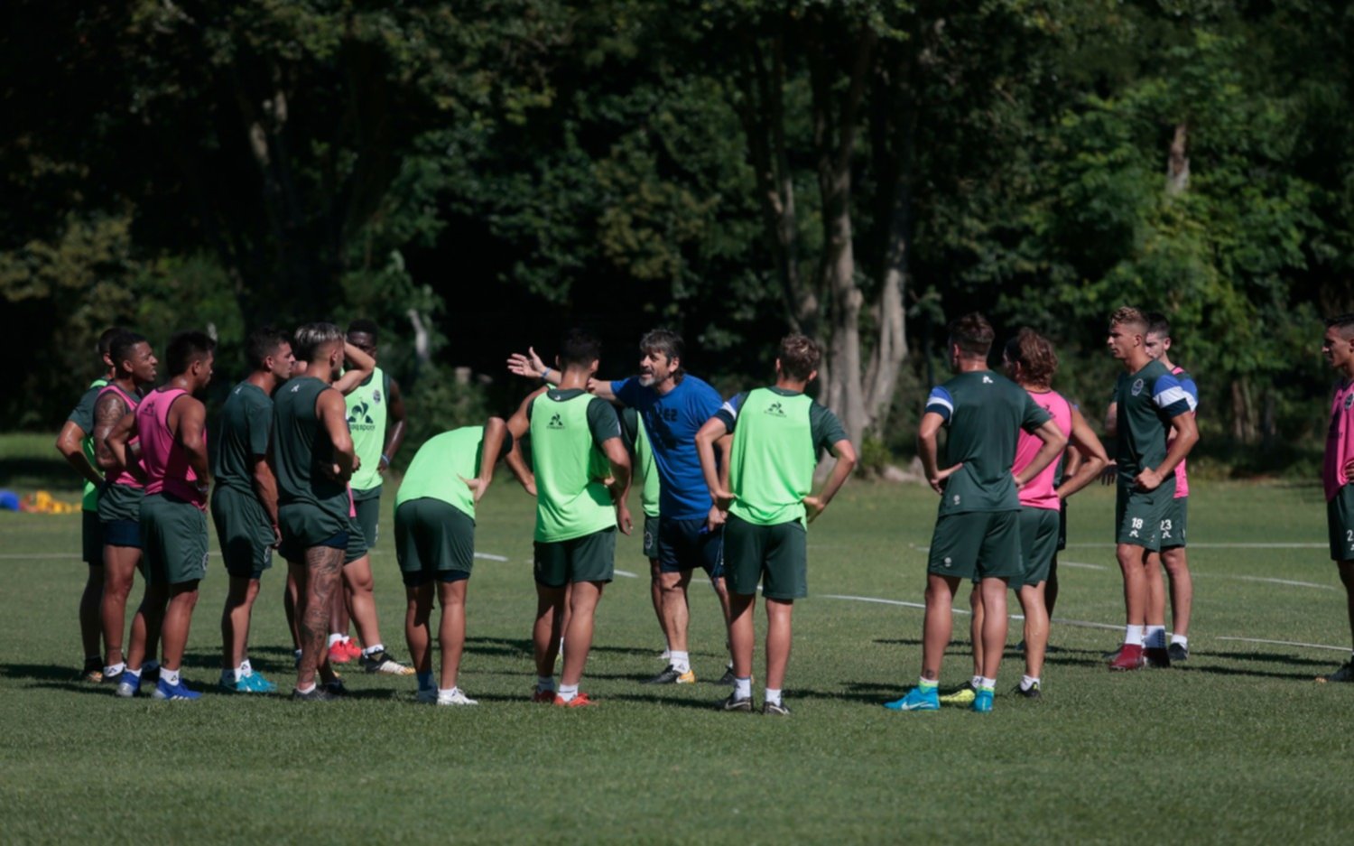 Tras el golpe en el Clásico, el Lobo trabajó en Abasto y ya piensa en Newell's
