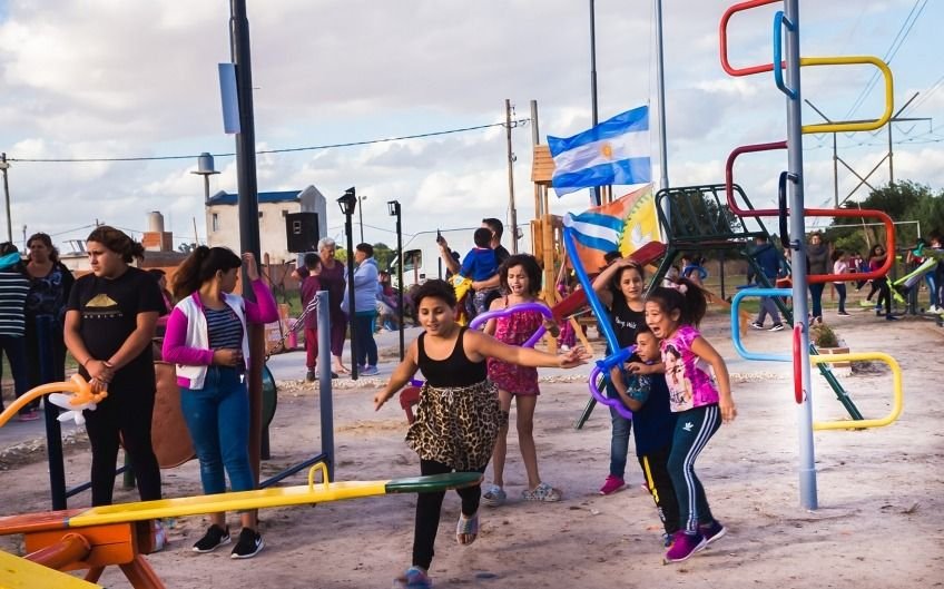 Nueva plaza “Derechos de la niñez” para Ranelagh