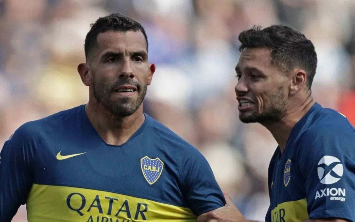 Tévez, Zárate y Benedetto jugarán juntos en el ataque de Boca ante Tolima