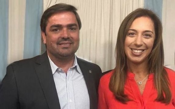 Legisladores también estuvieron presentes en la visita de Macri a gobernación