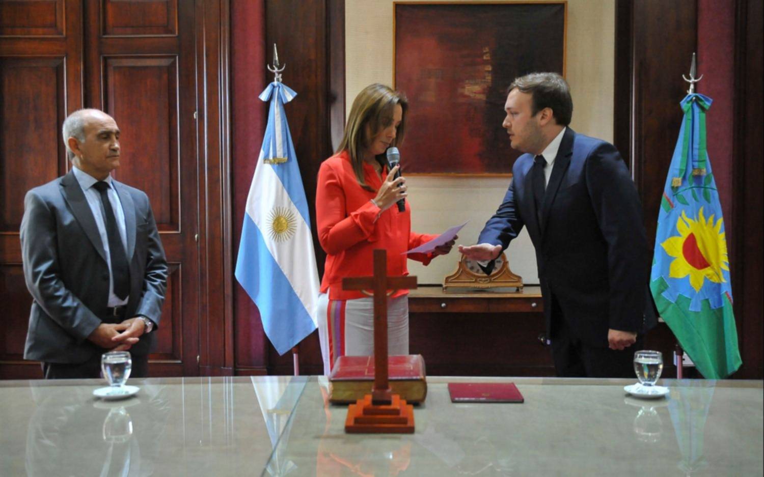 Asumió José Grippo como nuevo Secretario de Legal y Técnica en la Provincia