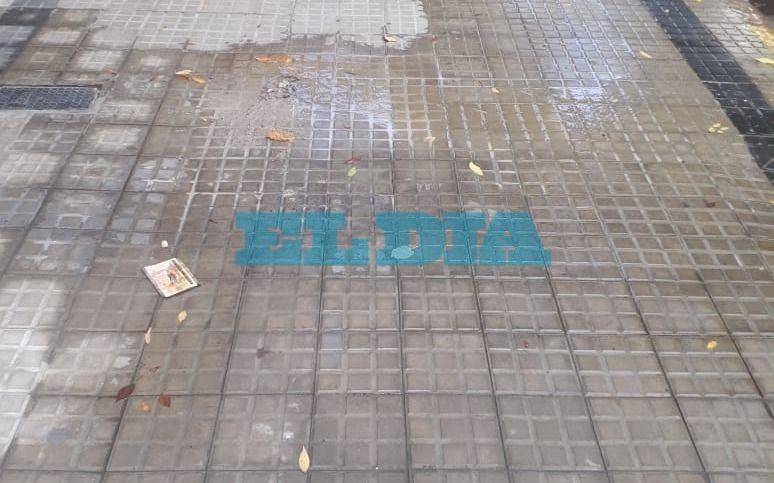 Pérdida de agua en 11 entre 57 y 58