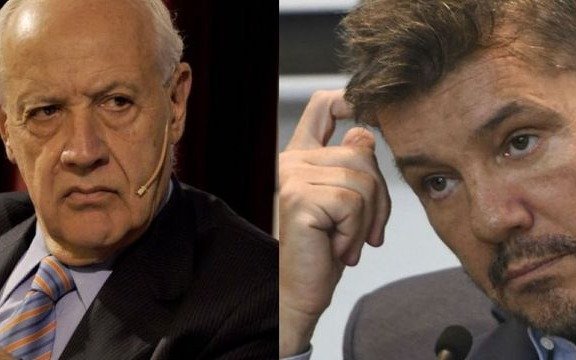 Lavagna almorzó con Tinelli con la mira en las candidaturas de octubre