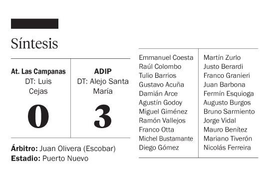 “Campanazo” de ADIP