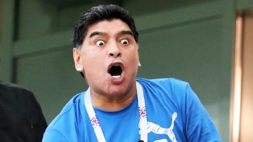 Se viene el picadito: Maradona tiene “seguro” un hijo cubano más