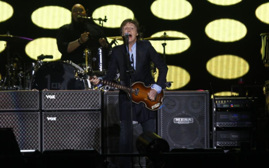 A días de la visita de Paul McCartney, clausuran el Campo Argentino de Polo