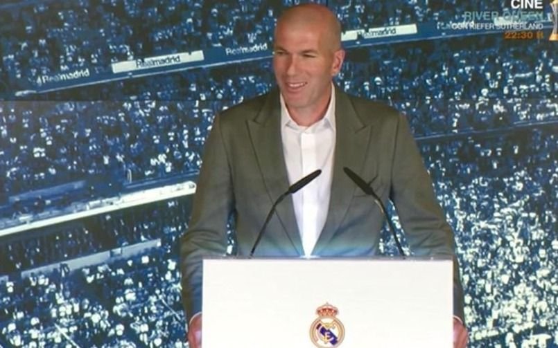 Real Madrid oficializó la vuelta de Zidane como entrenador en reemplazo del Indiecito Solari