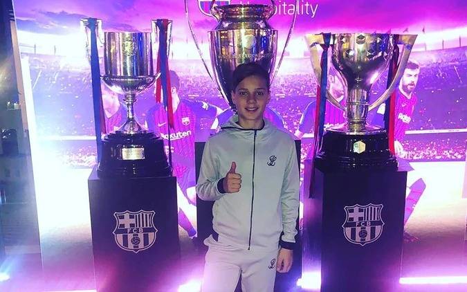 Hay otro Messi que asombra por su juego en el fútbol de España