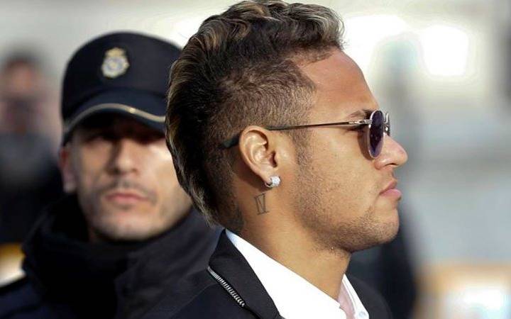 Neymar en la mira del Real Madrid, pero también del fisco por evasión