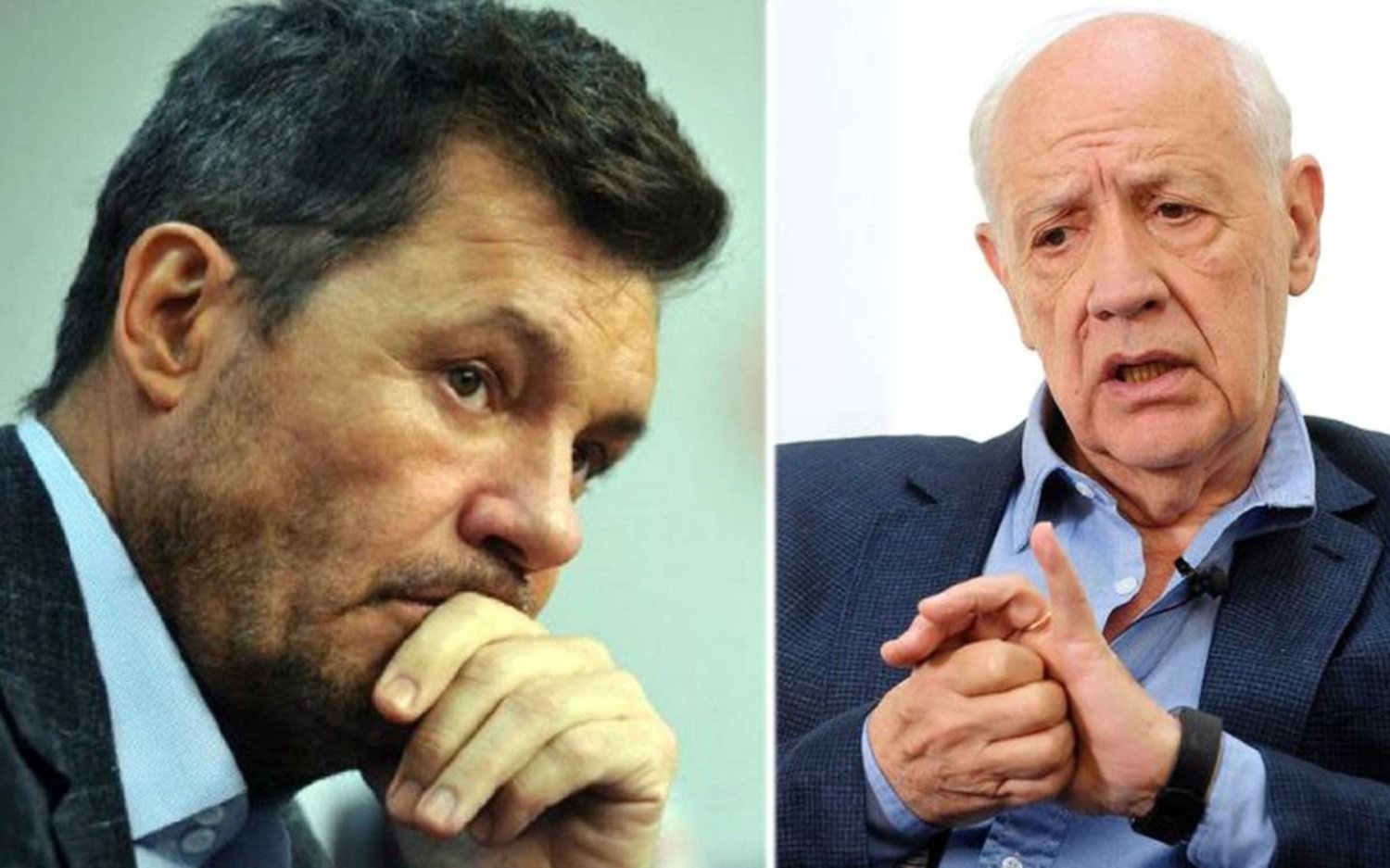 Lavagna habló de su reunión con Tinelli: "Lo noté más comprometido"