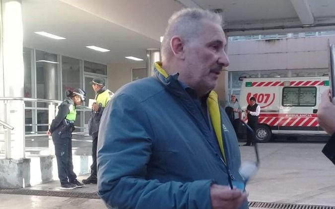  "No vimos a la fosa por la que se cayó Denis como un peligro", dijo el director del teatro