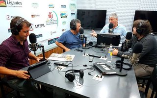 Comenzó... EL SUPERCLÁSICO! Hasta las 19, por La Redonda 100.3