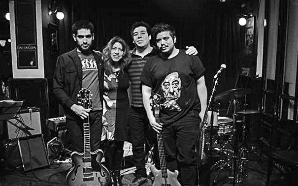 Laura Pron y banda en el Teatro Municipal