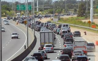 El fin de semana cierran el enlace de la Autopista con la 25 de mayo