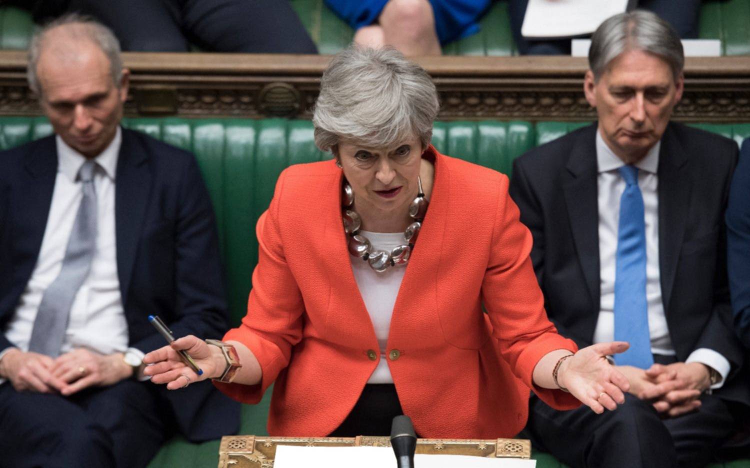 El acuerdo de Brexit fue rechazado de nuevo por el Parlamento británico