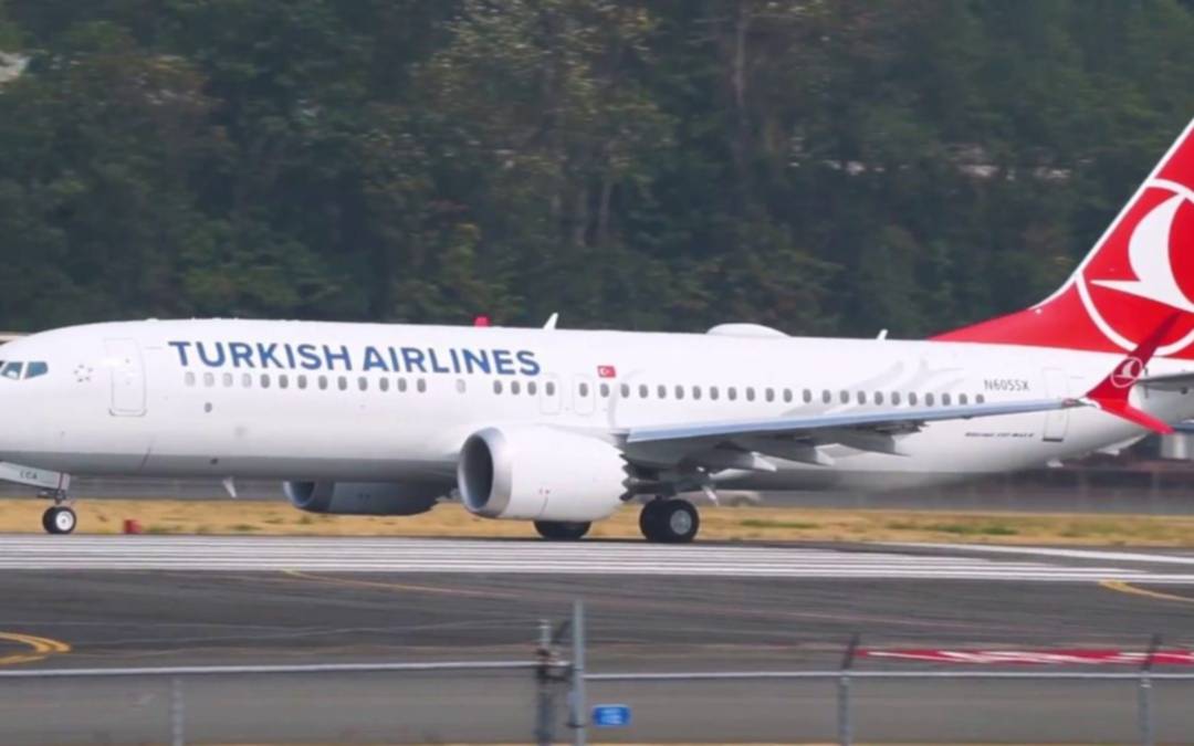 Turkish Airlines también suspende los vuelos de los aviones Boeing 737-8
