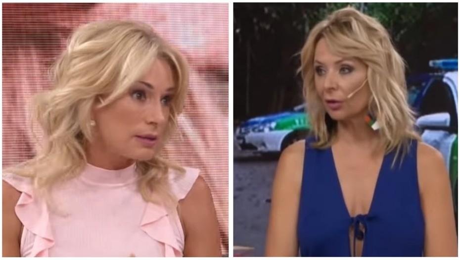 Llueve: Evelyn y Yanina, de acuerdo en una crítica