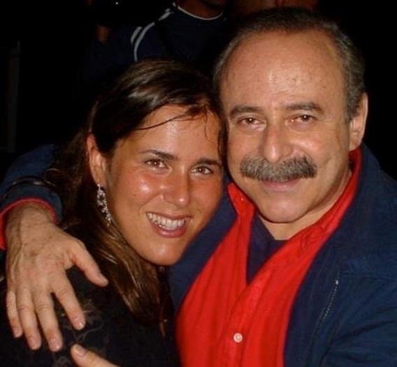 Malena Guinzburg y un emotivo recuerdo a su papá