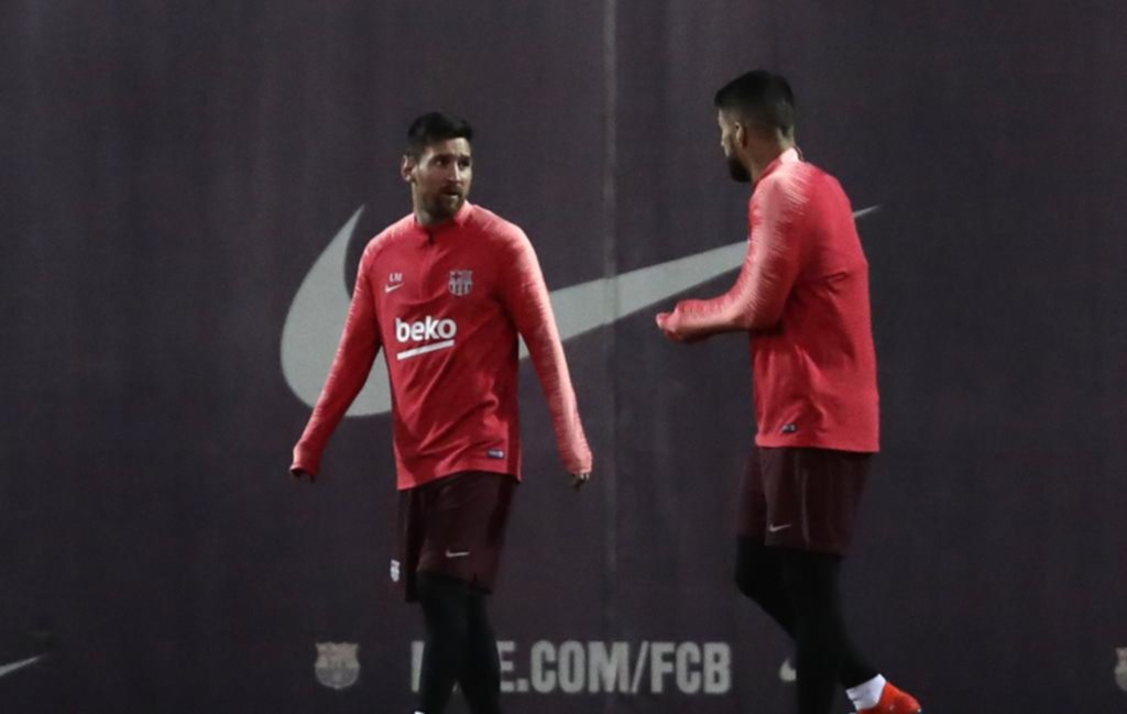 El Barça de Messi recibe al Lyon francés buscando el pase a cuartos de final