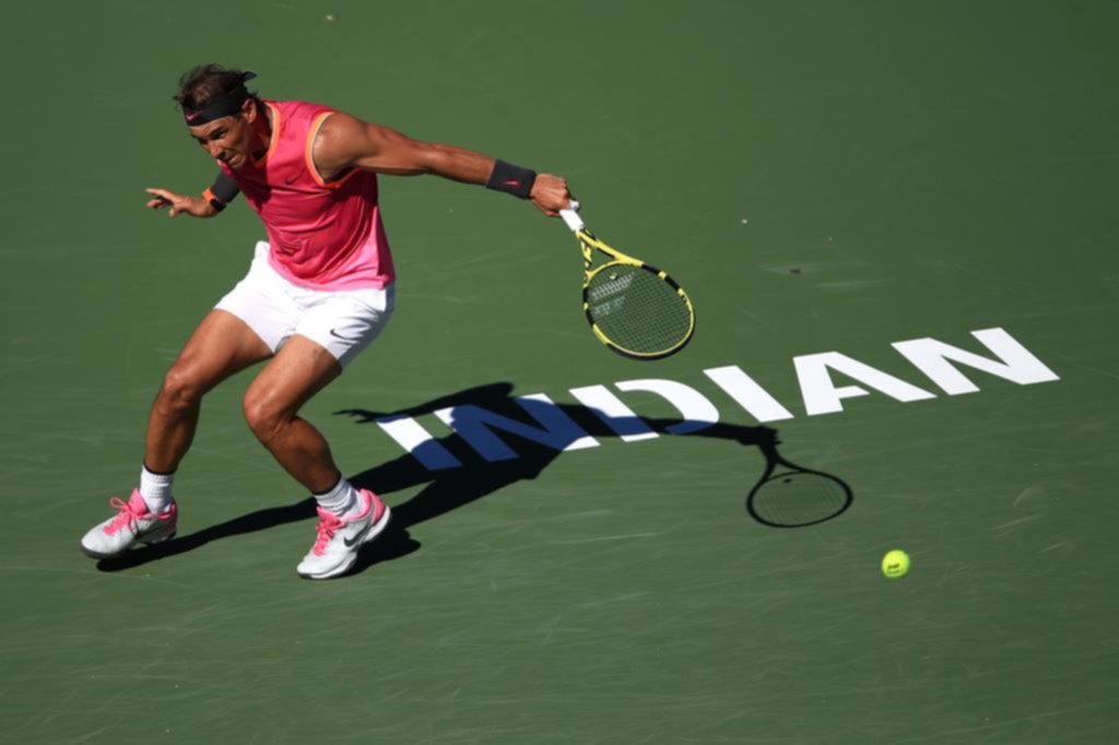 Schwartzman no pudo hacer nada ante el potencial de Nadal