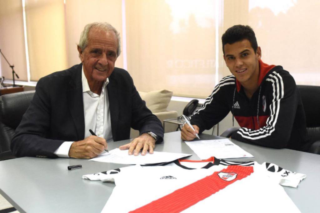 El Millonario “blindó” a su nueva joyita, Cristian Ferreira