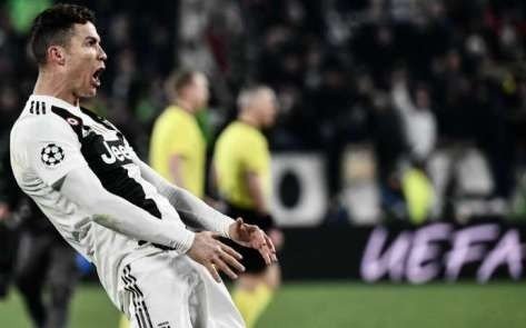 Lo que dijo el Cholo Simeone sobre el festejo de Cristiano Ronaldo