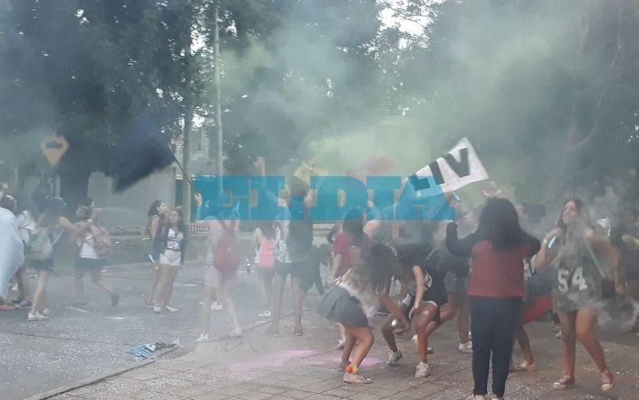 Sigue a todo ritmo la fiesta por el UPD  en distintos puntos de la Ciudad