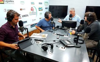 Ya rueda la pelota de... EL SUPERCLÁSICO! Hasta las 19, por La Redonda 100.3
