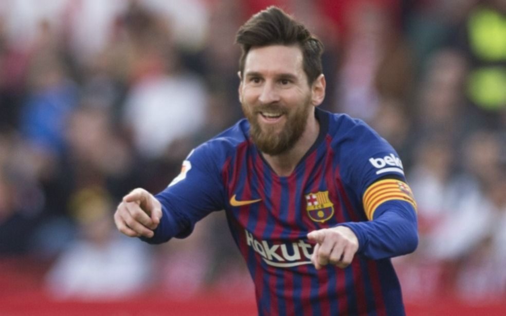 Con un doblete de Messi, Barcelona aplastó al Olympique de Lyon y pasó a cuartos
