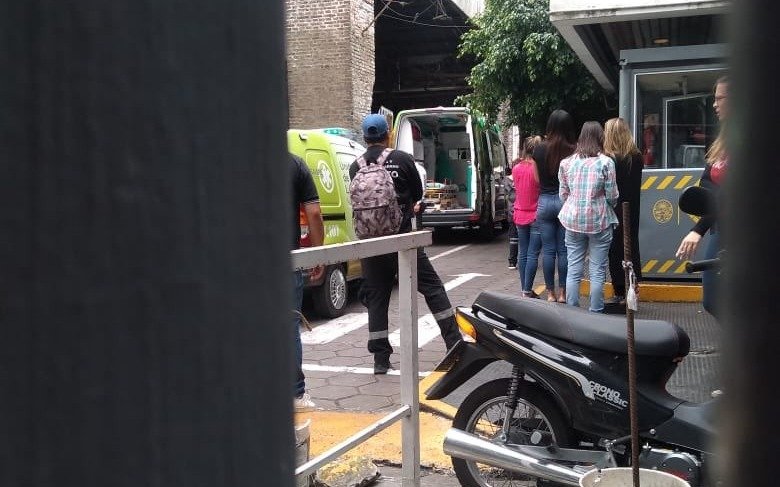 Un hombre falleció en Control Urbano cuando realizaba el examen de manejo