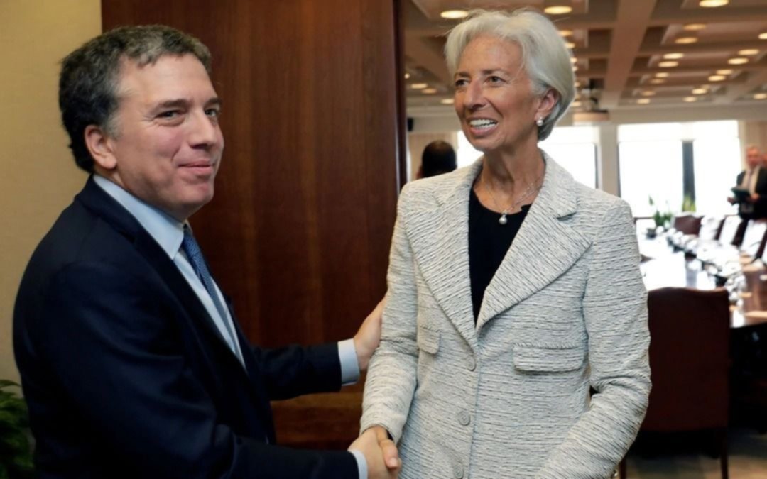 Dujovne se reunió con Lagarde previo al desembolso de 10.700 millones de dólares del FMI