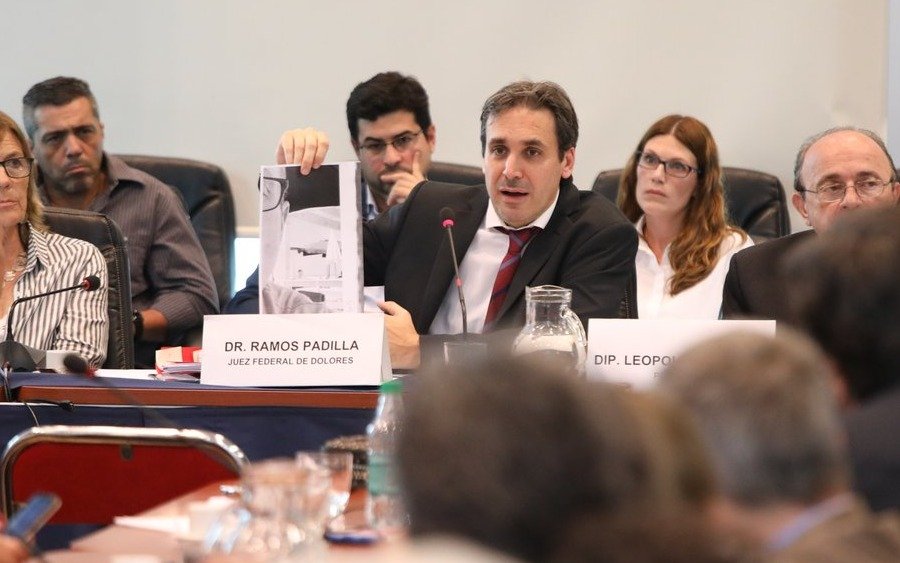 El juez Ramos Padilla aseguró que está investigando una “red de espionaje político judicial”